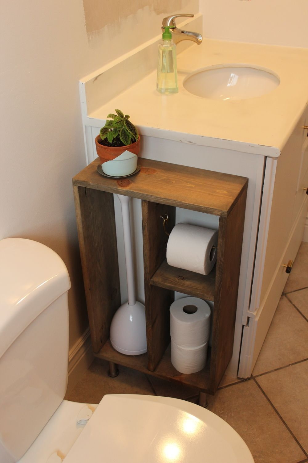 шкаф для туалетной бумаги