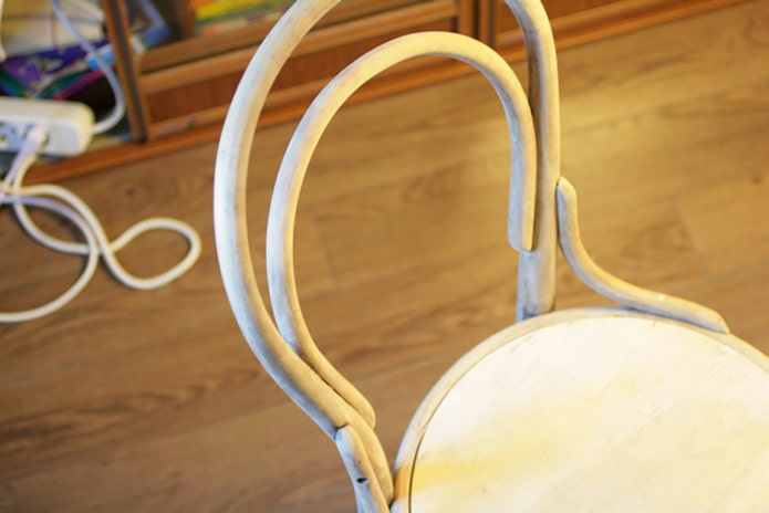 Венский стул без покрытия