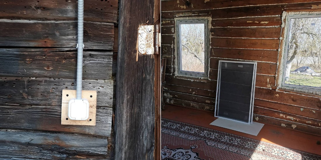 Преображение старого дома до и после деревенского фото