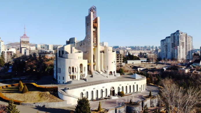 Дворец торжественных обрядов в Тбилиси