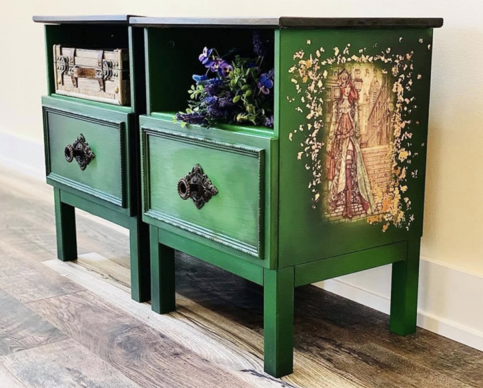 техника декупаж