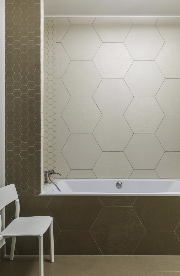 плитка разных размеров