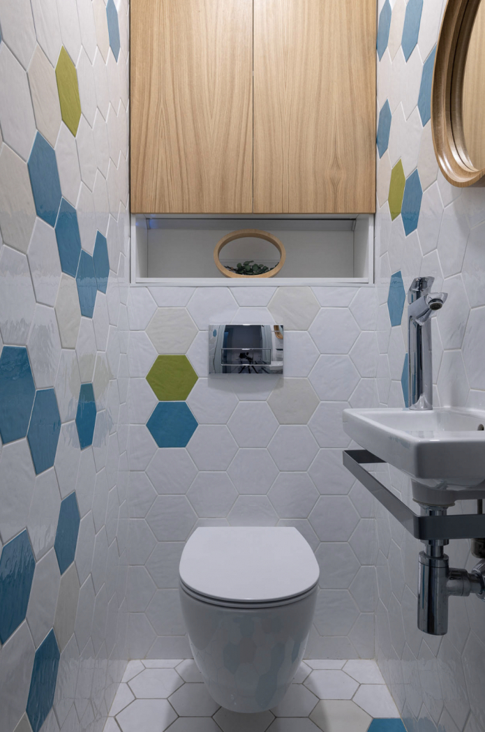 плитка разных цветов