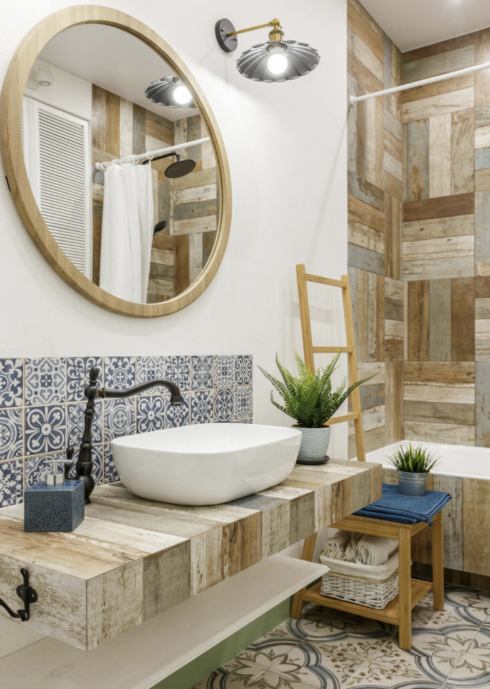 разные рисунки на плитке