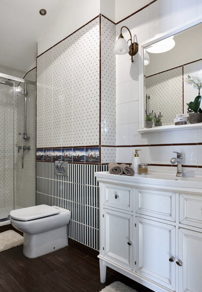 разные рисунки на плитке