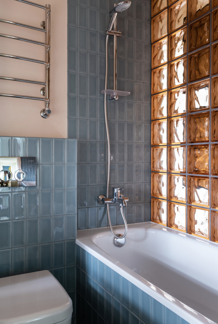 Стеклоблоки и плитка