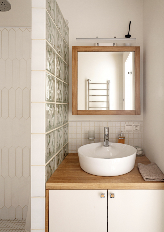 Стеклоблоки и плитка