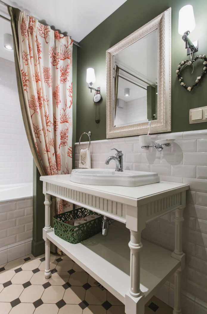 обои и плитка