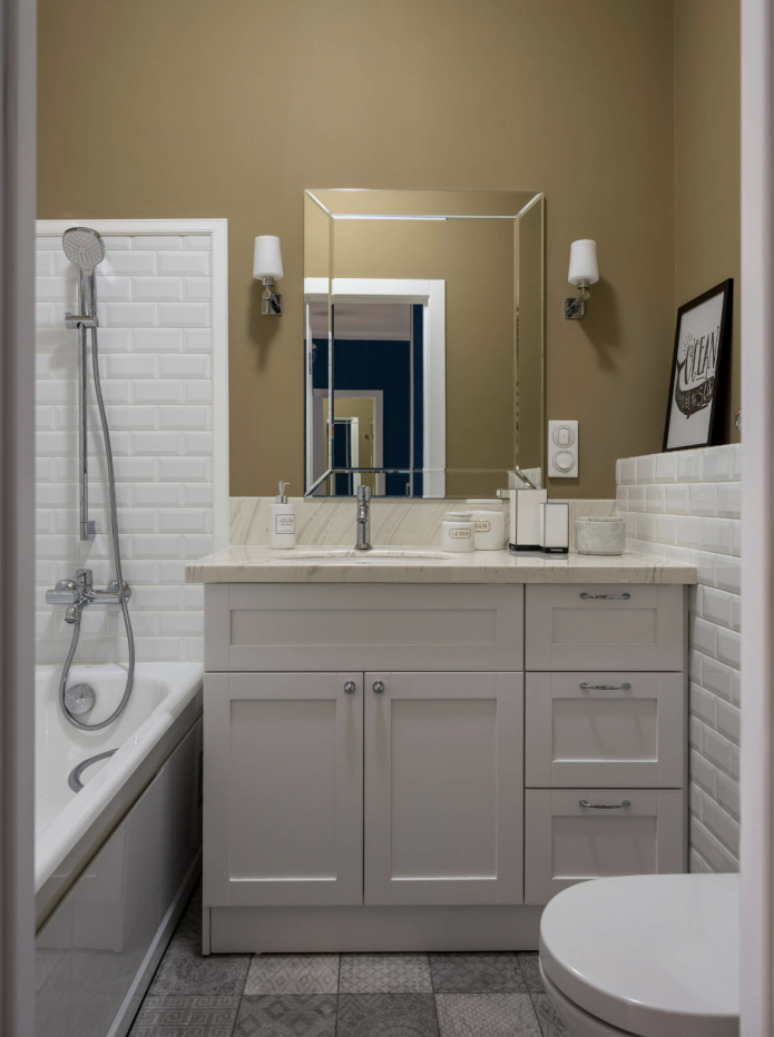 обои и плитка