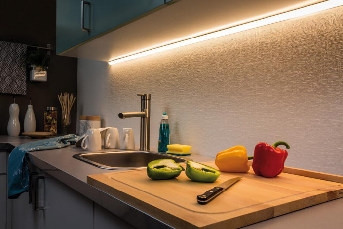 Использование светодиодных лент в дизайне вашего дома