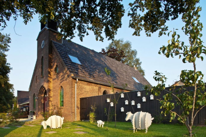 дом Gods Loftstory в Голландии