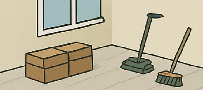 Даем ламинату возможность для акклиматизации