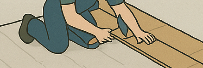 Монтаж второго ряда