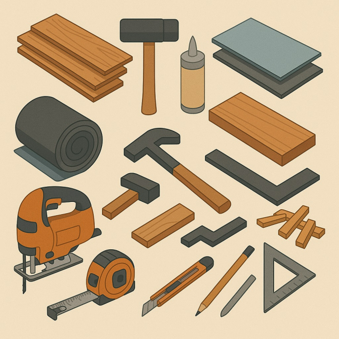 инструменты и материалы