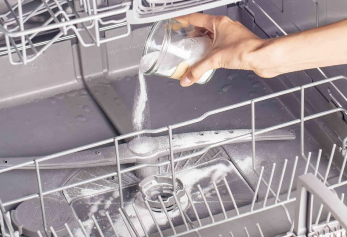 мытье посудомойки