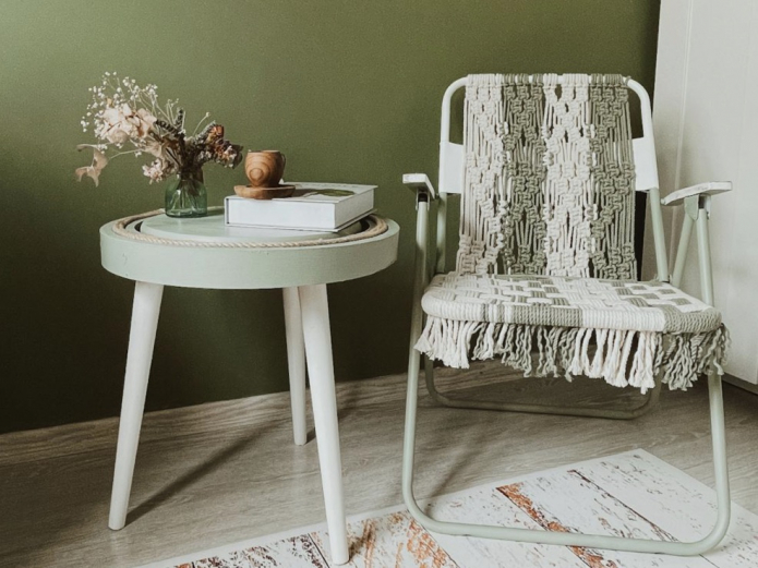 Стулья макраме