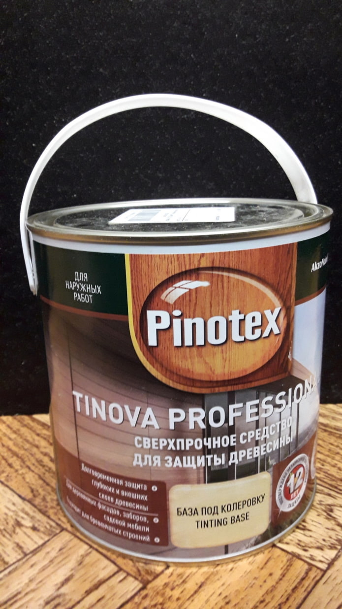 Pinotex Tinova Professional
