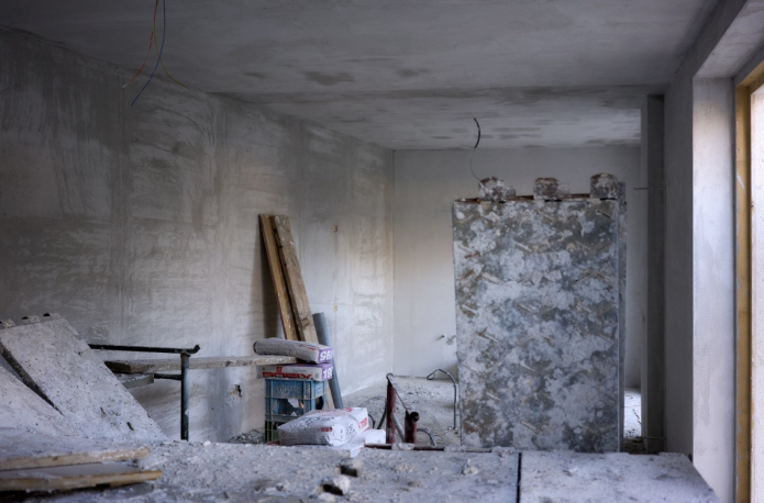 черновая отделка