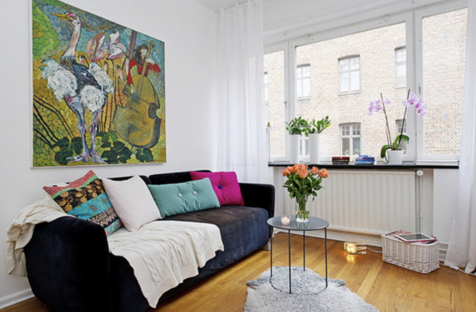 дизайн квартиры 27 кв. м.