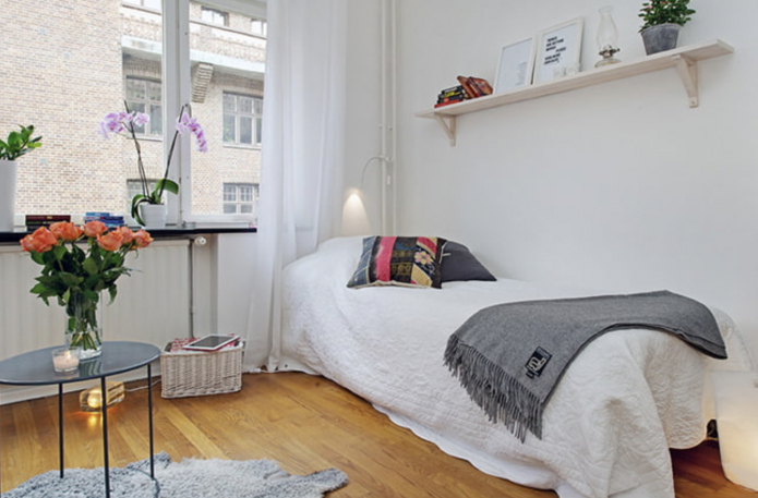 дизайн квартиры 27 кв. м.