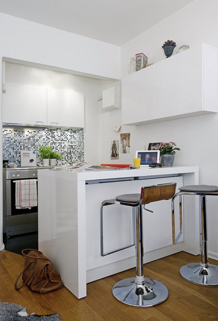 дизайн квартиры 27 кв. м.