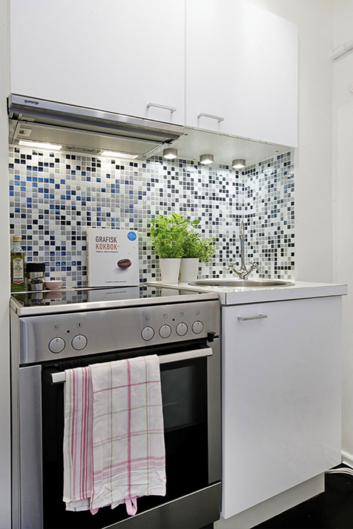 дизайн квартиры 27 кв. м.