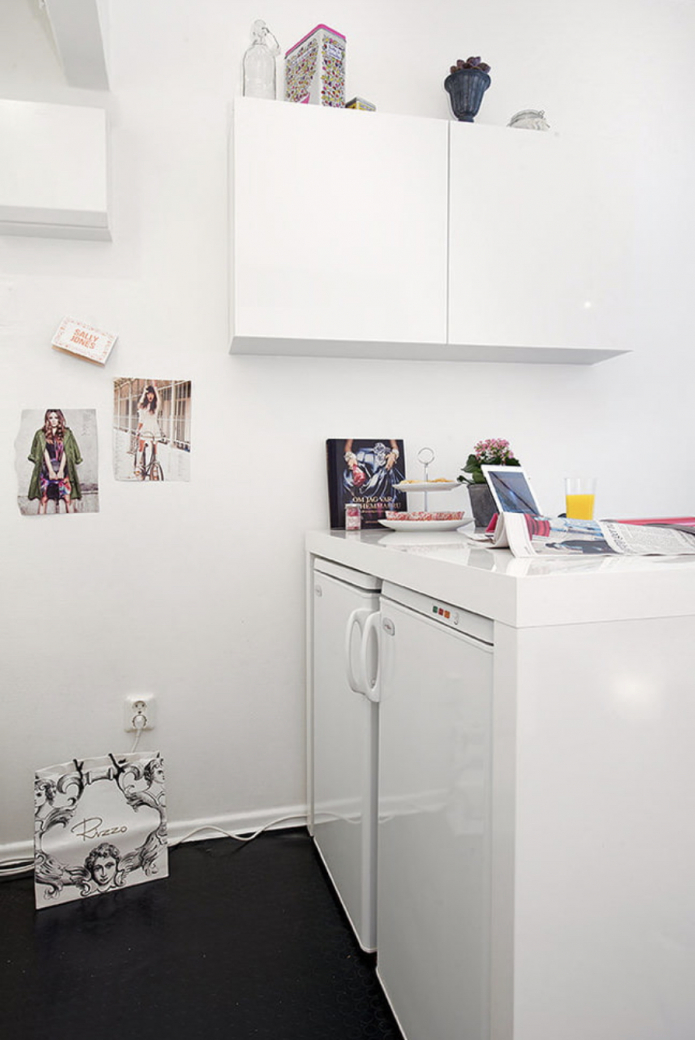 дизайн квартиры 27 кв. м.