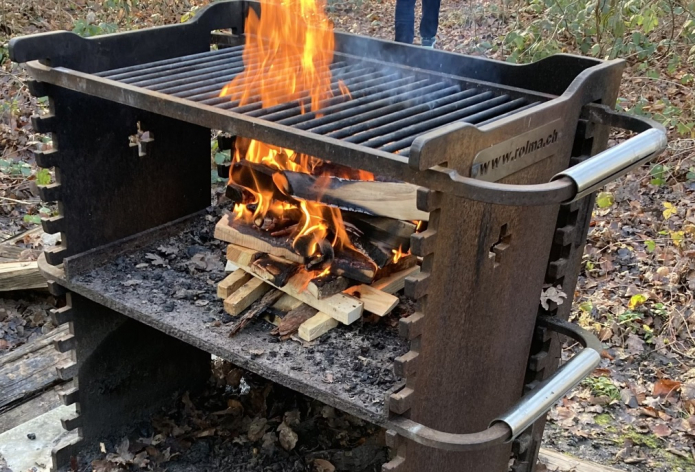 Приготовление блюд на мангале