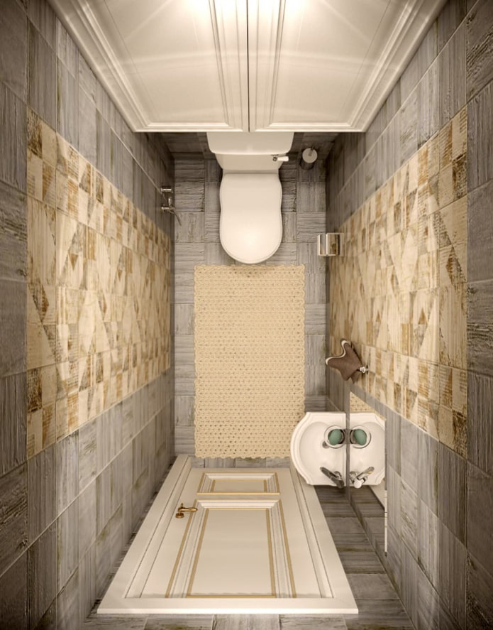 дизайн-проект туалета