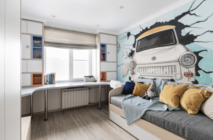 фотообои для мальчика