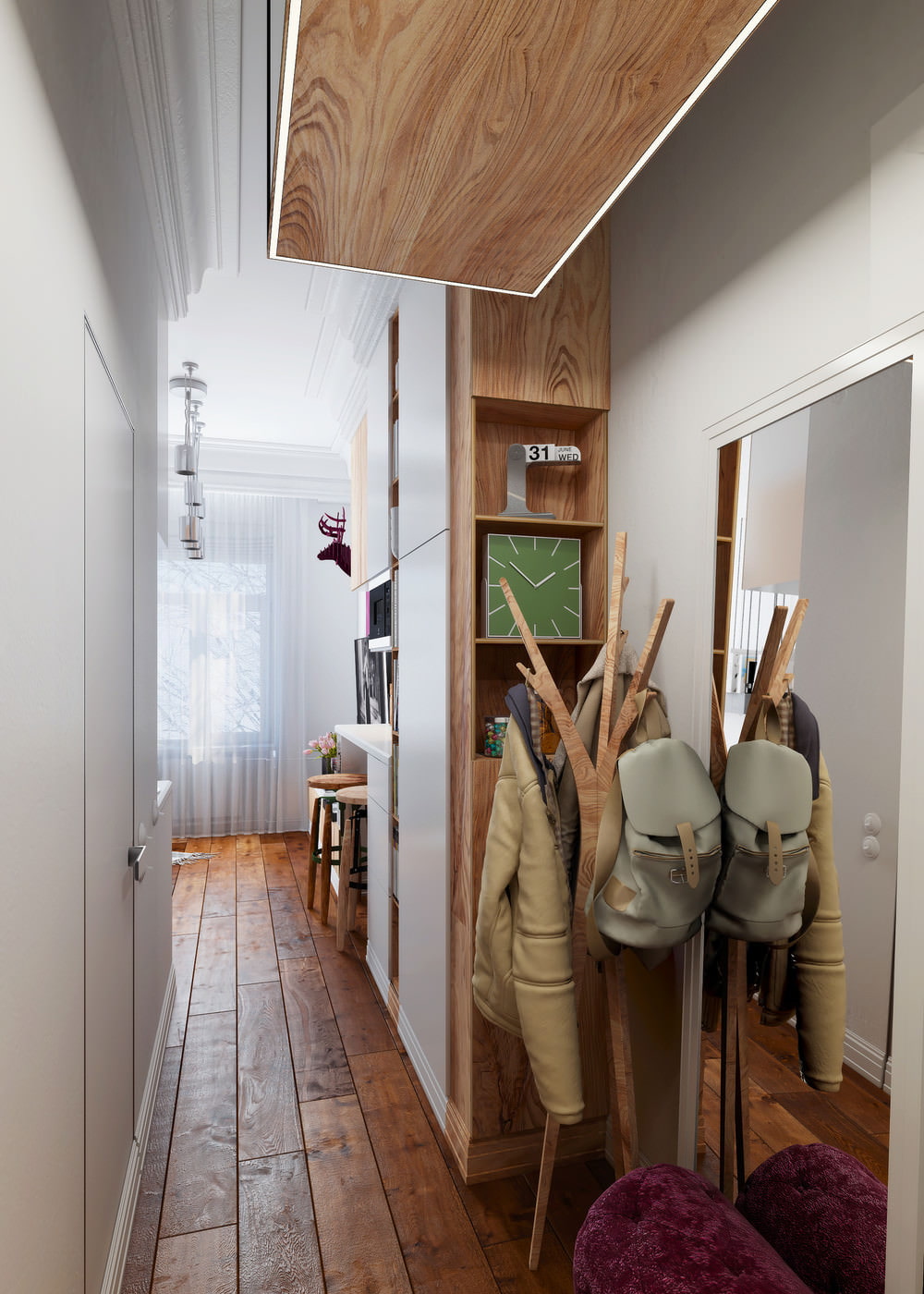Современные идеи в дизайне интерьера квартиры-студии