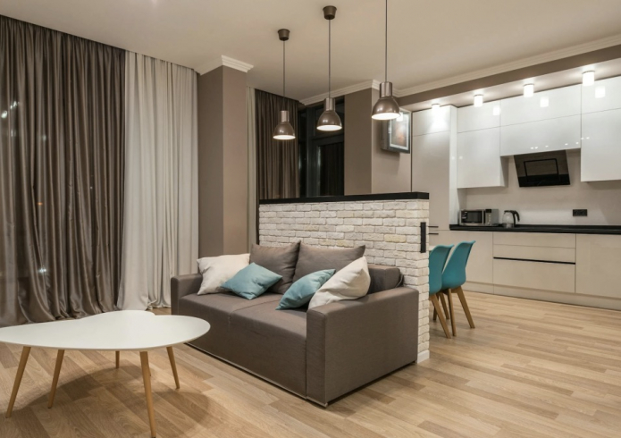 белый декоративный кирпич