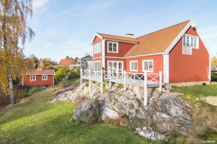Интерьер дома в скандинавском стиле