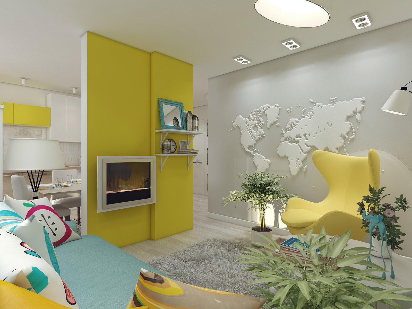 Дизайн 3-х комнатной квартиры: советы дизайнера | 50+ фото