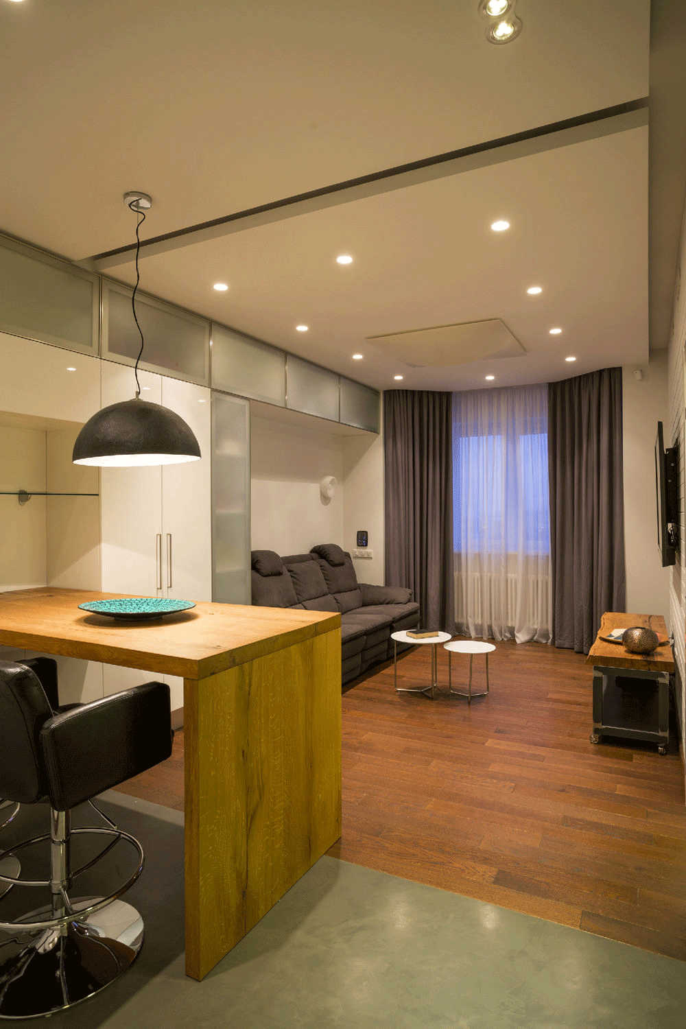 Дизайн квартир с подсветкой