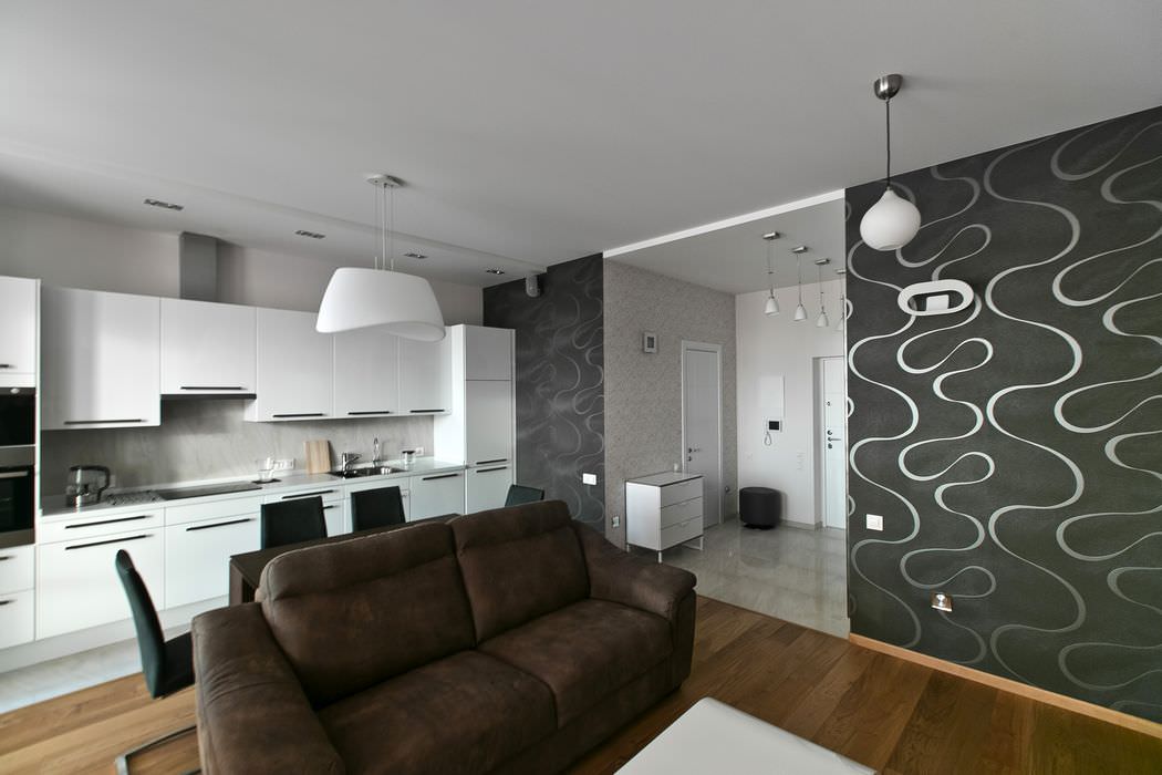 Дизайн двухкомнатной квартиры: 13 планировок «до-после» и 4 подходящих стиля (137 фото)
