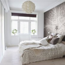Выбор обоев для спальни: дизайн, фото, варианты комбинирования-4