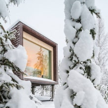 Дома с панорамными окнами: 70 лучших вдохновляющих фото и решений-3