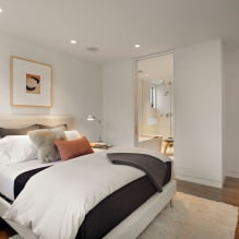 Натяжные потолки в спальне: 60 современных вариантов, фото в интерьере-2