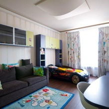Выбираем обои для детской комнаты: 77 современных фото и идей-17