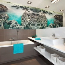 Интерьер ванной комнаты в современном стиле: 60 лучших фото и идей для дизайна-1