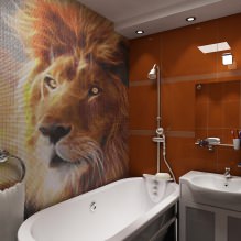 Интерьер ванной комнаты в современном стиле: 60 лучших фото и идей для дизайна-3