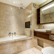 Интерьер ванной комнаты в современном стиле: 60 лучших фото и идей для дизайна-5
