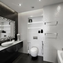 Интерьер ванной комнаты в современном стиле: 60 лучших фото и идей для дизайна-9