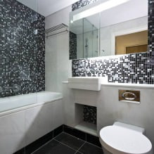 Интерьер ванной комнаты в современном стиле: 60 лучших фото и идей для дизайна-13