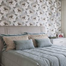 Дизайн спальни с серыми обоями: 70 лучших фото в интерьере-4