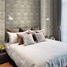 Дизайн спальни с серыми обоями: 70 лучших фото в интерьере-7