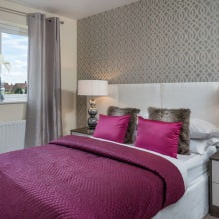 Дизайн спальни с серыми обоями: 70 лучших фото в интерьере-5