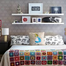 Дизайн спальни с серыми обоями: 70 лучших фото в интерьере-1