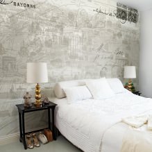 Дизайн спальни с серыми обоями: 70 лучших фото в интерьере-0